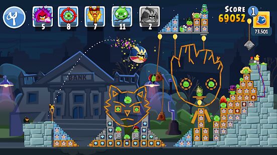 Скачать бесплатно Angry Birds Friends [Мод открытые покупки] 10.0.2 - RU apk на Андроид