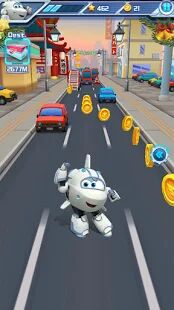 Скачать бесплатно Super Wings : Jett Run [Мод много денег] 3.0.5 - RU apk на Андроид