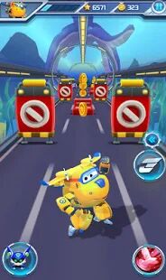 Скачать бесплатно Super Wings : Jett Run [Мод много денег] 3.0.5 - RU apk на Андроид