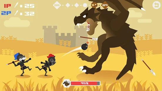 Скачать бесплатно Hero of Archery [Мод много монет] 1.0.17 - RUS apk на Андроид