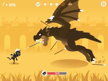 Скачать бесплатно Hero of Archery [Мод много монет] 1.0.17 - RUS apk на Андроид