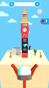 Скачать бесплатно Slingshot Smash: Shooting Range [Мод открытые покупки] 1.4.3 - RU apk на Андроид