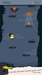 Скачать бесплатно Doodle Jump [Мод много монет] 3.11.12 - RU apk на Андроид