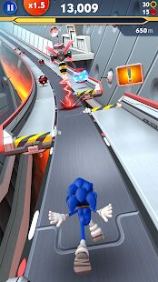 Скачать бесплатно Sonic Dash 2: Sonic Boom [Мод меню] 2.5.0 - RUS apk на Андроид