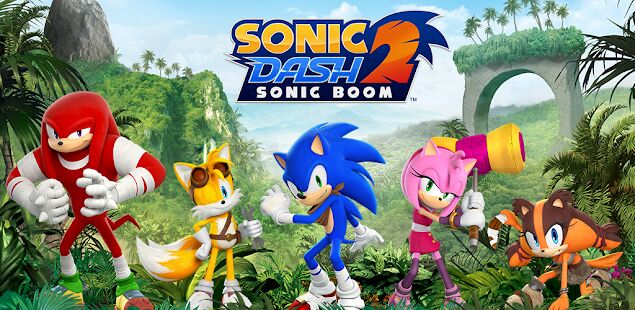 Скачать бесплатно Sonic Dash 2: Sonic Boom [Мод меню] 2.5.0 - RUS apk на Андроид