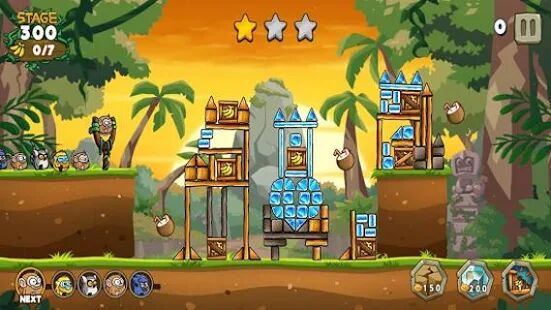 Скачать бесплатно Катапульта Квест [Мод безлимитные монеты] 1.1.9 - RU apk на Андроид