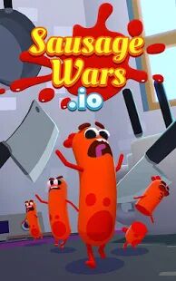 Скачать бесплатно Sausage Wars.io [Мод много монет] 1.6.8 - RU apk на Андроид