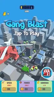 Скачать бесплатно Gang Blast [Мод много денег] 1.7.2 - Русская версия apk на Андроид