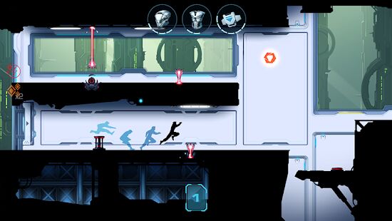 Скачать бесплатно Vector 2 [Мод много монет] 1.1.1 - Русская версия apk на Андроид