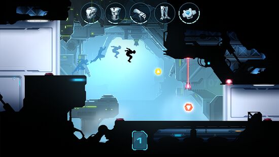 Скачать бесплатно Vector 2 [Мод много монет] 1.1.1 - Русская версия apk на Андроид