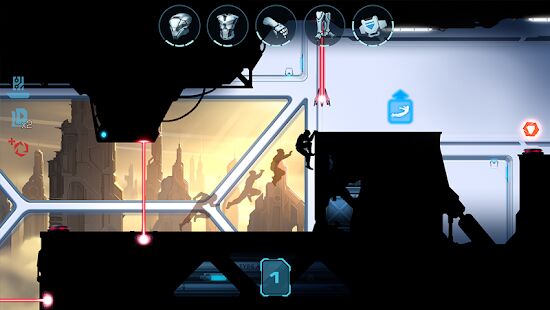 Скачать бесплатно Vector 2 [Мод много монет] 1.1.1 - Русская версия apk на Андроид