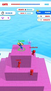 Скачать бесплатно кошки-мышки - Cat and Mouse .io [Мод открытые покупки] 1.4 - RUS apk на Андроид