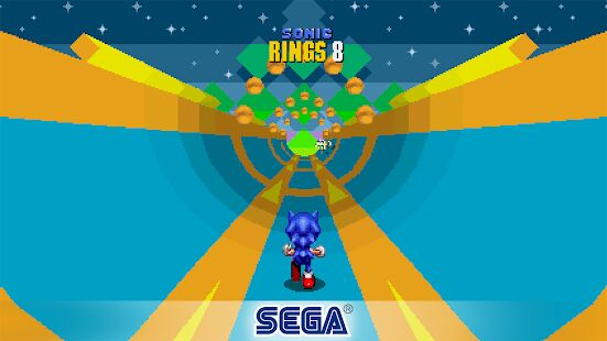 Скачать бесплатно Sonic The Hedgehog 2 Classic [Мод безлимитные монеты] 1.4.8 - Русская версия apk на Андроид