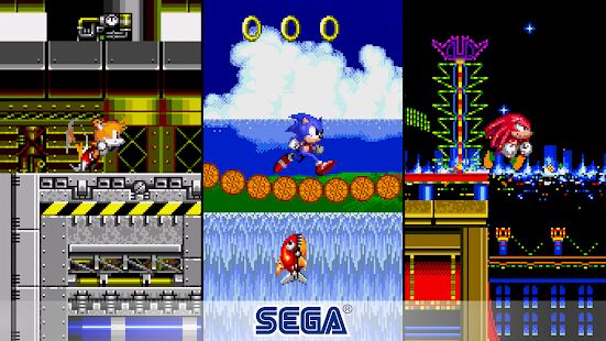 Скачать бесплатно Sonic The Hedgehog 2 Classic [Мод безлимитные монеты] 1.4.8 - Русская версия apk на Андроид