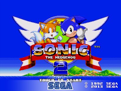 Скачать бесплатно Sonic The Hedgehog 2 Classic [Мод безлимитные монеты] 1.4.8 - Русская версия apk на Андроид