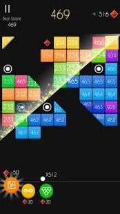 Скачать бесплатно Balls Bricks Breaker 2 - Puzzle Challenge [Мод открытые уровни] 2.7.209 - RU apk на Андроид
