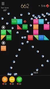 Скачать бесплатно Balls Bricks Breaker 2 - Puzzle Challenge [Мод открытые уровни] 2.7.209 - RU apk на Андроид