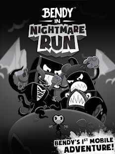 Скачать бесплатно Bendy in Nightmare Run [Мод открытые покупки] 1.4.3676 - RUS apk на Андроид