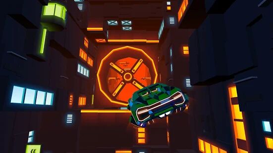 Скачать бесплатно Neon Flytron: Cyberpunk Racer [Мод меню] 1.9.3 - RU apk на Андроид