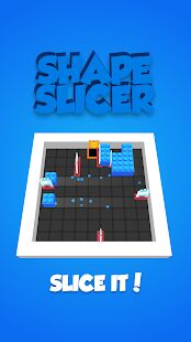 Скачать бесплатно Shape Slicer 3D [Мод меню] 0.80 - RU apk на Андроид