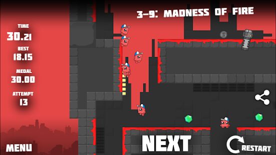 Скачать бесплатно Mad Dex 2 [Мод безлимитные монеты] 1.2.8 - RUS apk на Андроид