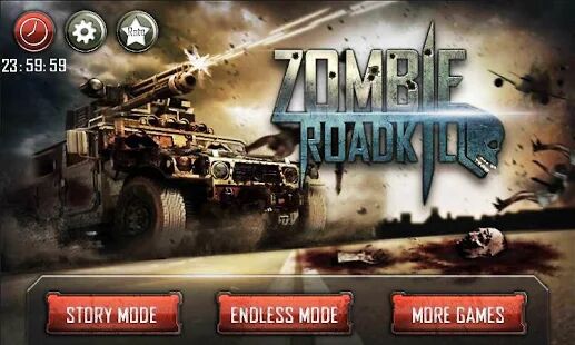 Скачать бесплатно Убийца зомби - Zombie Road 3D [Мод открытые уровни] 1.0.11 - RUS apk на Андроид