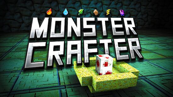 Скачать бесплатно MonsterCrafter [Мод открытые покупки] 2.1.5 - RU apk на Андроид