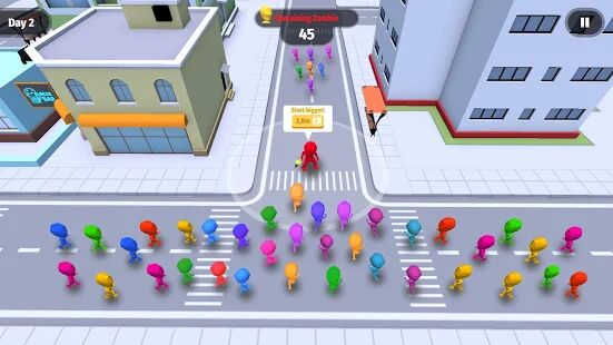 Скачать бесплатно Move.io: Move Stop Move - Stickman Crowd 3D [Мод открытые покупки] 0.0.62 - RUS apk на Андроид
