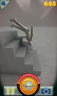 Скачать бесплатно Stair Dismount [Мод меню] 2.9.10 - Русская версия apk на Андроид
