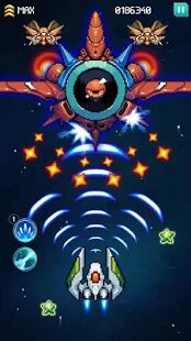 Скачать бесплатно Galaxiga: Arcade Shooter - Бесплатные игры [Мод много монет] 22.02 - RUS apk на Андроид