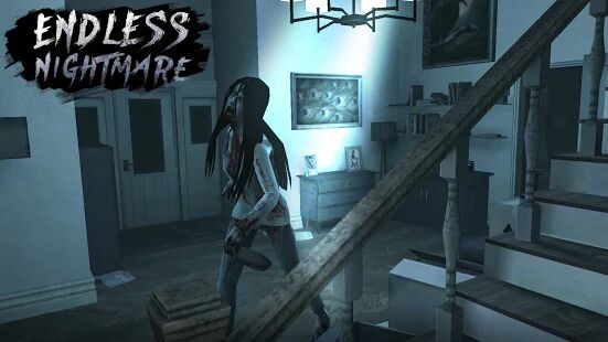 Скачать бесплатно Endless Nightmare: 3D Creepy & Scary Horror Game [Мод много монет] 1.1.1 - Русская версия apk на Андроид