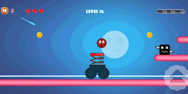 Скачать бесплатно Bounce Ball 4 - bounce ball hero jump adventure [Мод много монет] 1.21 - RU apk на Андроид