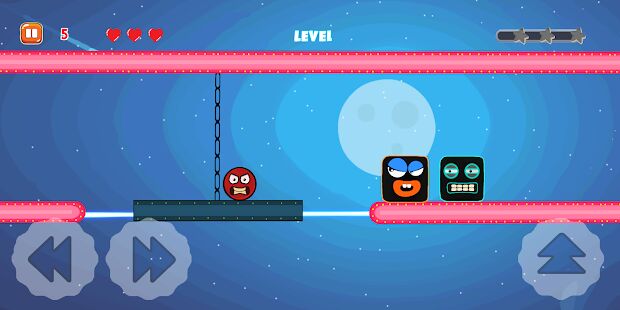 Скачать бесплатно Bounce Ball 4 - bounce ball hero jump adventure [Мод много монет] 1.21 - RU apk на Андроид