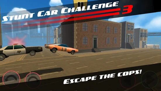 Скачать бесплатно Stunt Car Challenge 3 [Мод открытые уровни] 3.33 - RUS apk на Андроид