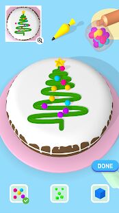 Скачать бесплатно Cake Art 3D [Мод открытые уровни] 2.1.0 - RUS apk на Андроид