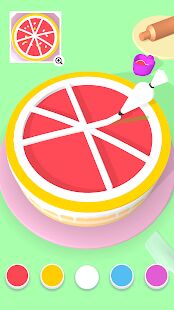 Скачать бесплатно Cake Art 3D [Мод открытые уровни] 2.1.0 - RUS apk на Андроид