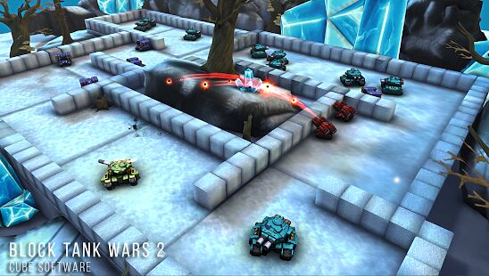 Скачать бесплатно Block Tank Wars 2 [Мод меню] 2.3 - RUS apk на Андроид