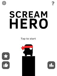Скачать бесплатно Scream Go Hero [Мод безлимитные монеты] 2.0.5 - RUS apk на Андроид