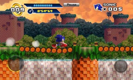 Скачать бесплатно Sonic 4™ Episode I [Мод много монет] 1.5.0 - RU apk на Андроид