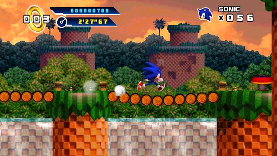 Скачать бесплатно Sonic 4™ Episode I [Мод много монет] 1.5.0 - RU apk на Андроид