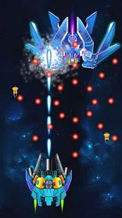 Скачать бесплатно Galaxy Attack: Alien Shooter (Premium) [Мод открытые покупки] 32.8 - RU apk на Андроид