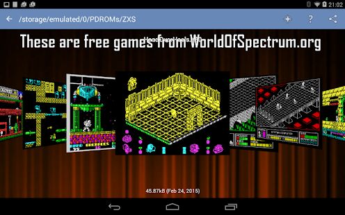 Скачать бесплатно Speccy - Complete Sinclair ZX Spectrum Emulator [Мод много денег] 5.9.1 - RUS apk на Андроид