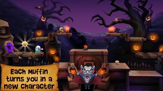 Скачать бесплатно Muffin Knight [Мод много денег] 2.0.1 - RUS apk на Андроид