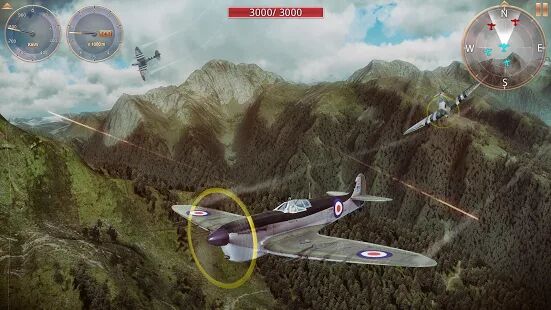 Скачать бесплатно Sky Gamblers - Storm Raiders 2 [Мод безлимитные монеты] 1.0.0 - RU apk на Андроид