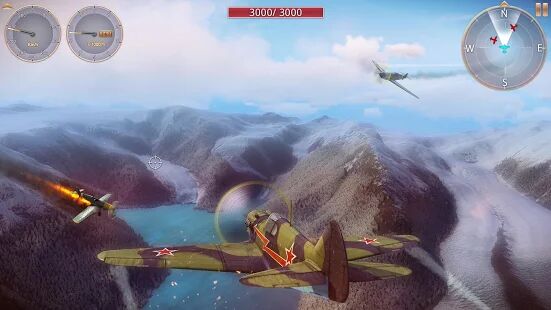 Скачать бесплатно Sky Gamblers - Storm Raiders 2 [Мод безлимитные монеты] 1.0.0 - RU apk на Андроид