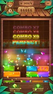 Скачать бесплатно Falling Puzzle [Мод безлимитные монеты] 2.4.1 - RUS apk на Андроид