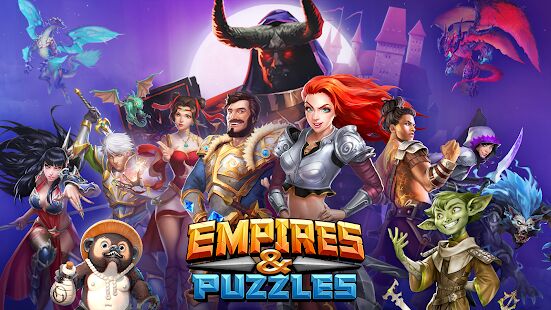 Скачать бесплатно Empires & Puzzles: Эпичная головоломка [Мод открытые уровни] 37.0.0 - RU apk на Андроид