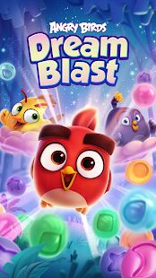 Скачать бесплатно Angry Birds Dream Blast - дрим бласт пазл [Мод много денег] 1.30.1 - RUS apk на Андроид