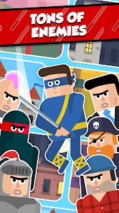 Скачать бесплатно Mr Ninja - Slicey Puzzles [Мод открытые покупки] 2.17 - RU apk на Андроид