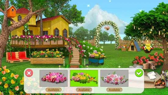 Скачать бесплатно Home Design : My Dream Garden [Мод много монет] 1.22.4 - RUS apk на Андроид